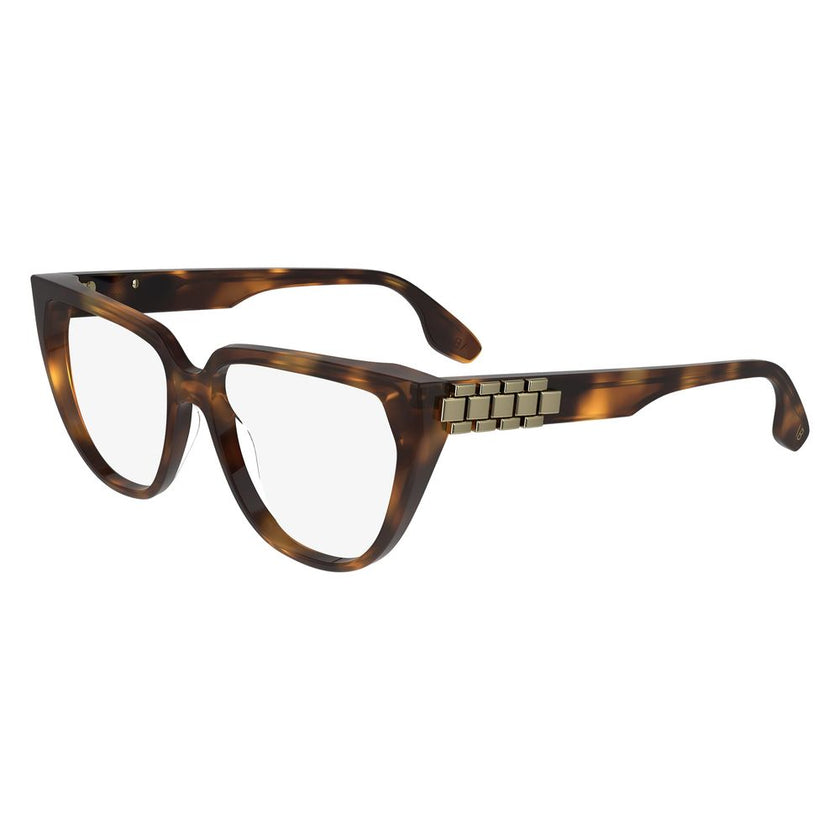 Victoria Beckham Brown Acetate Glasses (Frames) Victoria Beckham