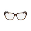 Victoria Beckham Brown Acetate Glasses (Frames) Victoria Beckham