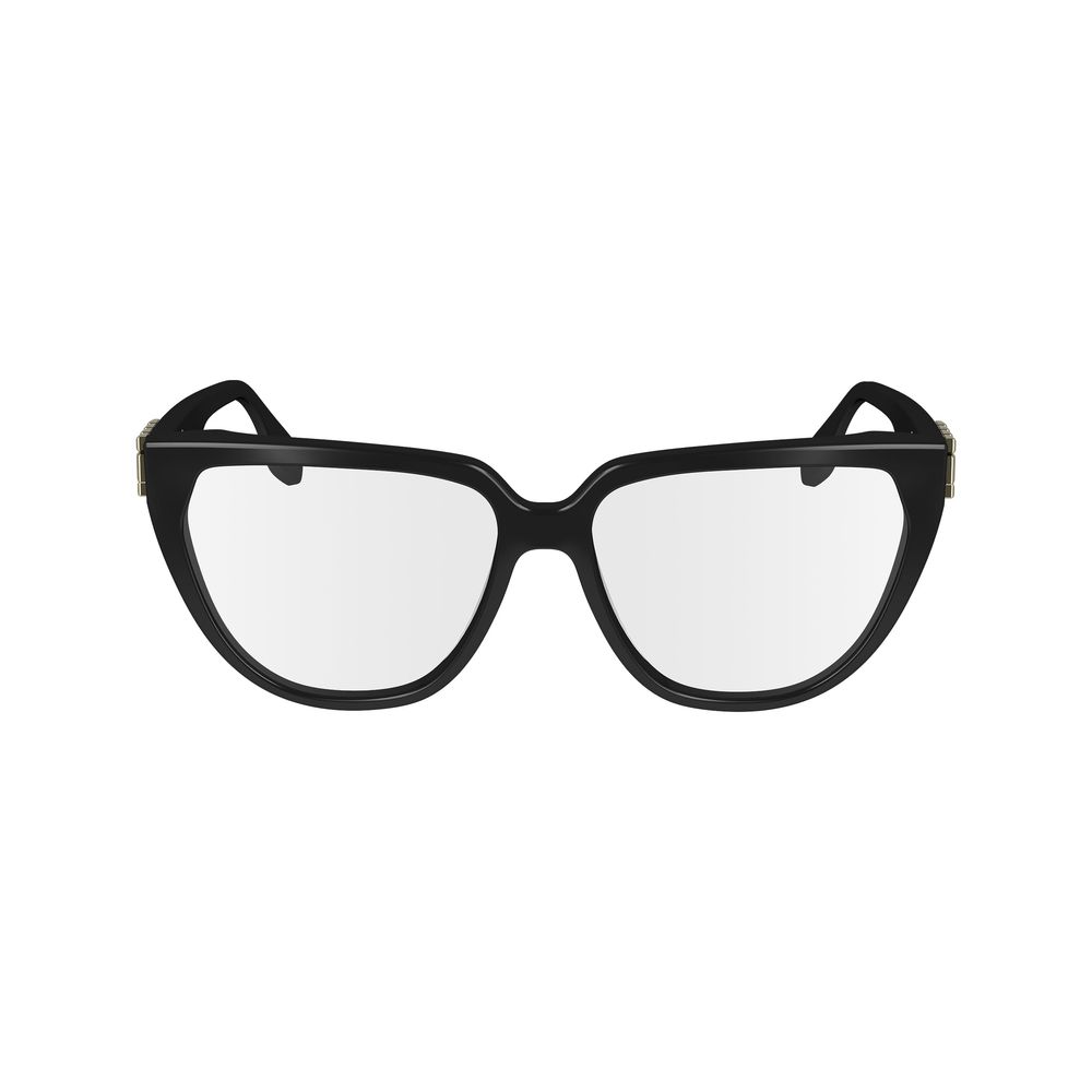Victoria Beckham Black Acetate Glasses (Frames) Victoria Beckham