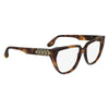 Victoria Beckham Brown Acetate Glasses (Frames) Victoria Beckham