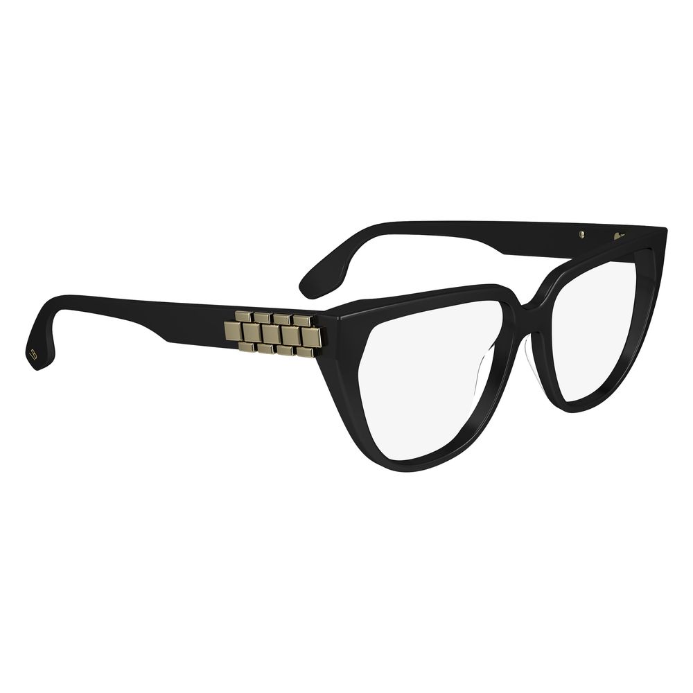 Victoria Beckham Black Acetate Glasses (Frames) Victoria Beckham