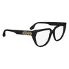 Victoria Beckham Black Acetate Glasses (Frames) Victoria Beckham