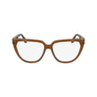 Victoria Beckham Brown Acetate Glasses (Frames) Victoria Beckham