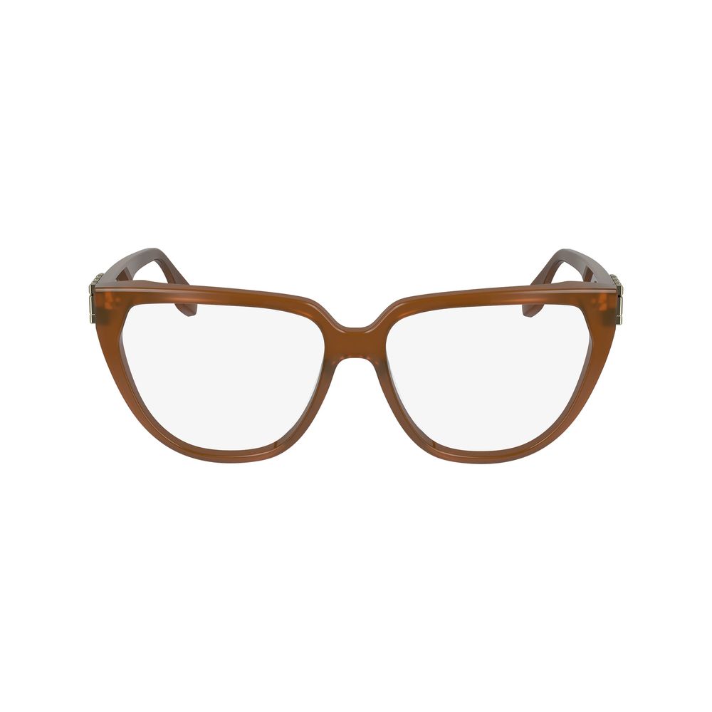 Victoria Beckham Brown Acetate Glasses (Frames) Victoria Beckham
