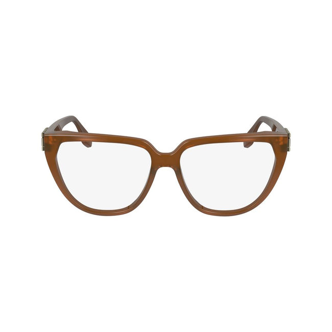 Victoria Beckham Brown Acetate Glasses (Frames) Victoria Beckham