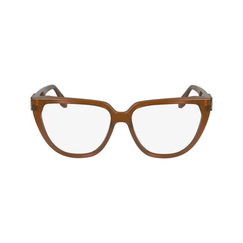 Victoria Beckham Brown Acetate Glasses (Frames) Victoria Beckham