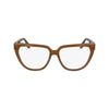 Victoria Beckham Brown Acetate Glasses (Frames) Victoria Beckham