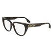 Victoria Beckham Brown Acetate Glasses (Frames) Victoria Beckham