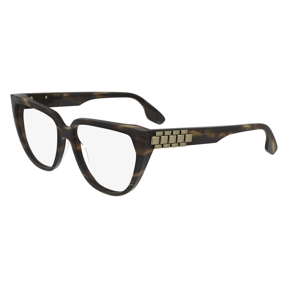 Victoria Beckham Brown Acetate Glasses (Frames) Victoria Beckham