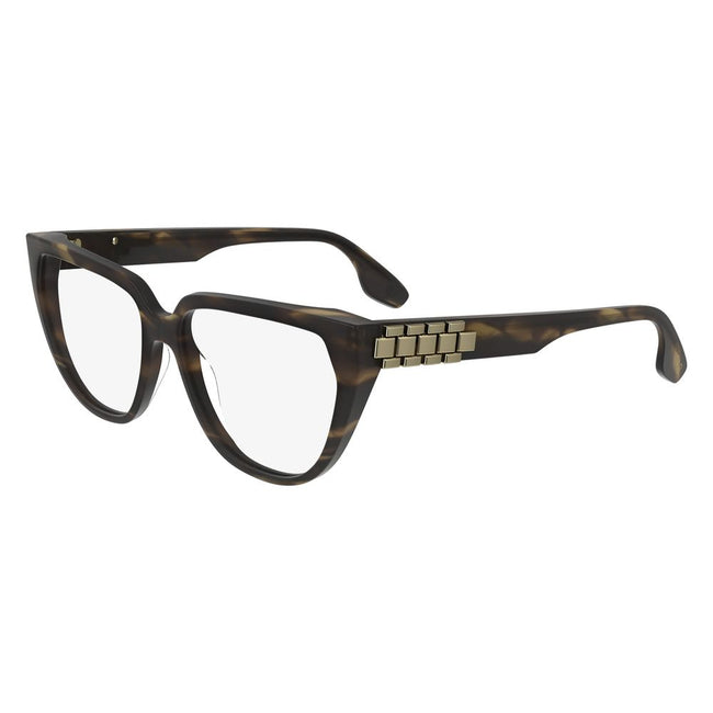 Victoria Beckham Brown Acetate Glasses (Frames) Victoria Beckham