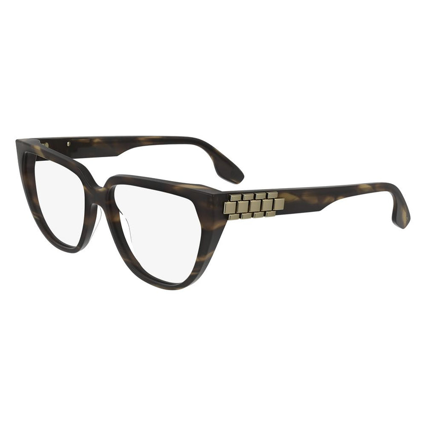 Victoria Beckham Brown Acetate Glasses (Frames) Victoria Beckham