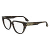 Victoria Beckham Brown Acetate Glasses (Frames) Victoria Beckham