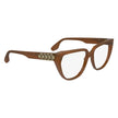 Victoria Beckham Brown Acetate Glasses (Frames) Victoria Beckham