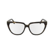Victoria Beckham Brown Acetate Glasses (Frames) Victoria Beckham