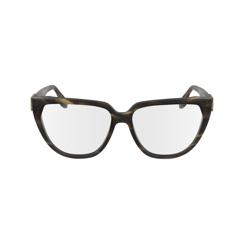 Victoria Beckham Brown Acetate Glasses (Frames) Victoria Beckham