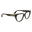 Victoria Beckham Brown Acetate Glasses (Frames) Victoria Beckham
