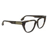 Victoria Beckham Brown Acetate Glasses (Frames) Victoria Beckham