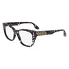 Victoria Beckham Black Acetate Glasses (Frames) Victoria Beckham