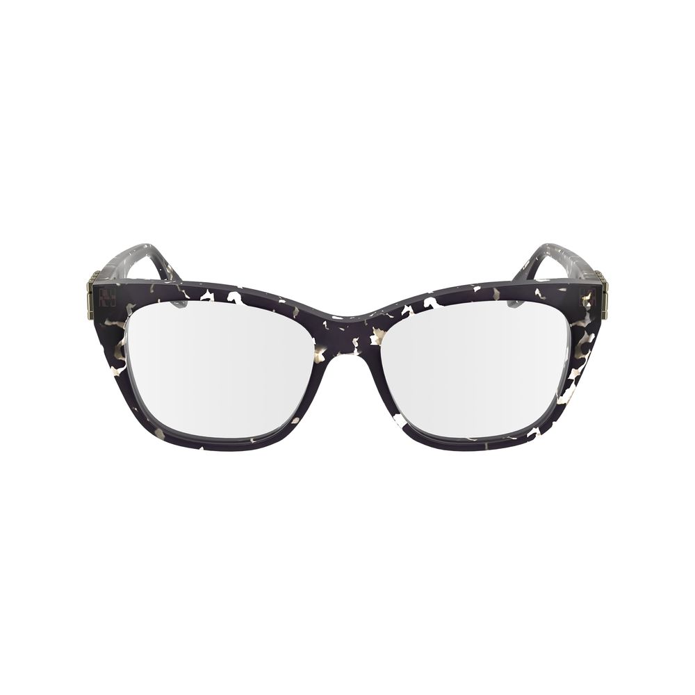 Victoria Beckham Black Acetate Glasses (Frames) Victoria Beckham