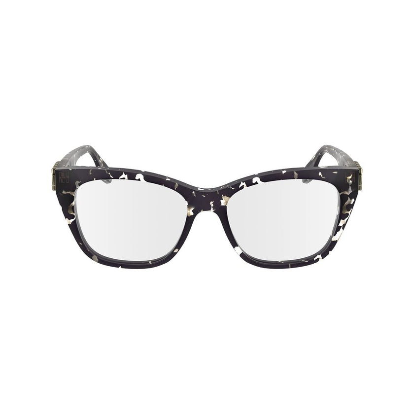 Victoria Beckham Black Acetate Glasses (Frames) Victoria Beckham