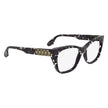 Victoria Beckham Black Acetate Glasses (Frames) Victoria Beckham