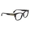 Victoria Beckham Black Acetate Glasses (Frames) Victoria Beckham