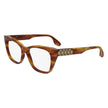 Victoria Beckham Brown Acetate Glasses (Frames) Victoria Beckham