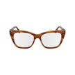 Victoria Beckham Brown Acetate Glasses (Frames) Victoria Beckham