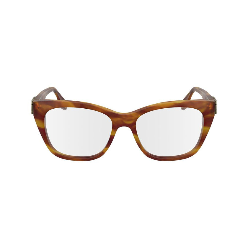 Victoria Beckham Brown Acetate Glasses (Frames) Victoria Beckham
