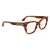 Victoria Beckham Brown Acetate Glasses (Frames) Victoria Beckham
