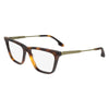 Victoria Beckham Brown Acetate Glasses (Frames) Victoria Beckham