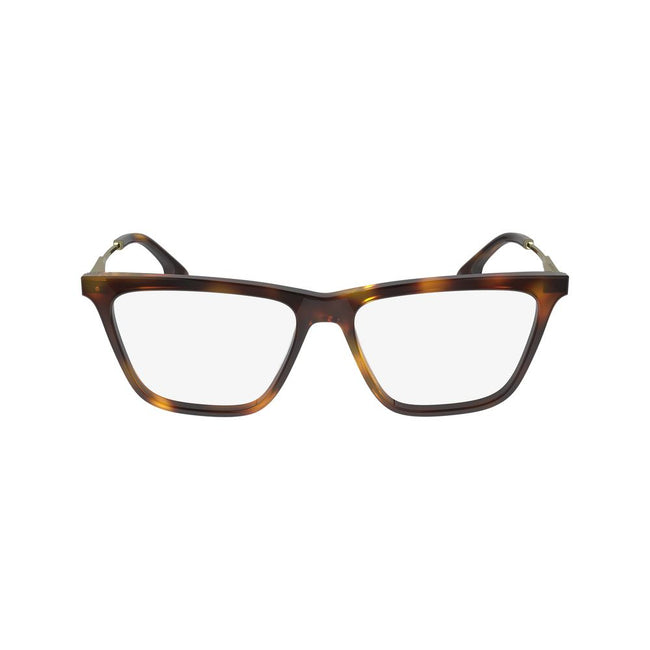 Victoria Beckham Brown Acetate Glasses (Frames) Victoria Beckham