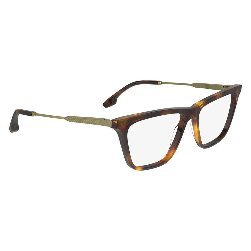 Victoria Beckham Brown Acetate Glasses (Frames) Victoria Beckham