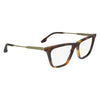 Victoria Beckham Brown Acetate Glasses (Frames) Victoria Beckham