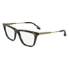 Victoria Beckham Brown Acetate Glasses (Frames) Victoria Beckham