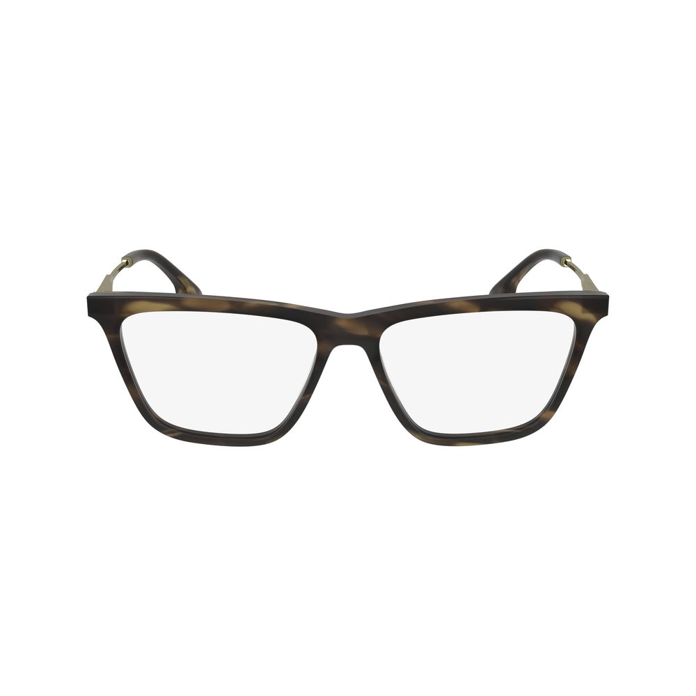 Victoria Beckham Brown Acetate Glasses (Frames) Victoria Beckham