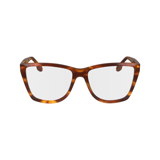 Victoria Beckham Brown Acetate Glasses (Frames) Victoria Beckham