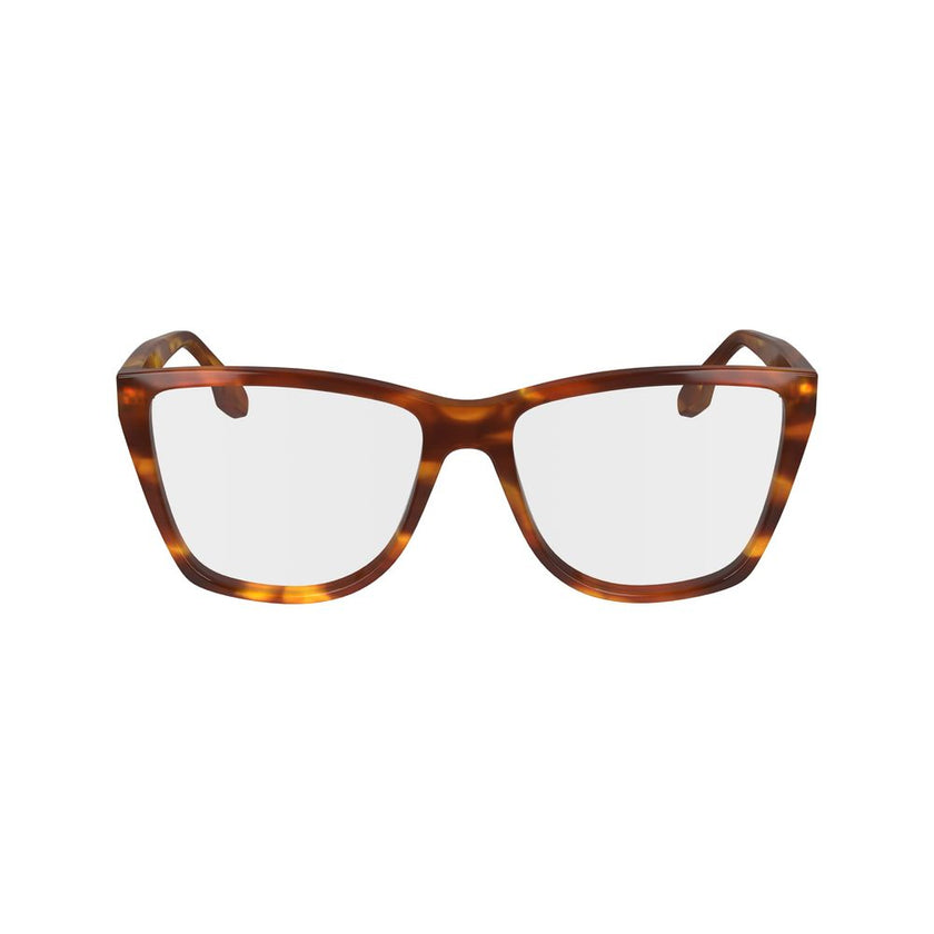 Victoria Beckham Brown Acetate Glasses (Frames) Victoria Beckham