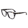 Victoria Beckham Black Acetate Glasses (Frames) Victoria Beckham