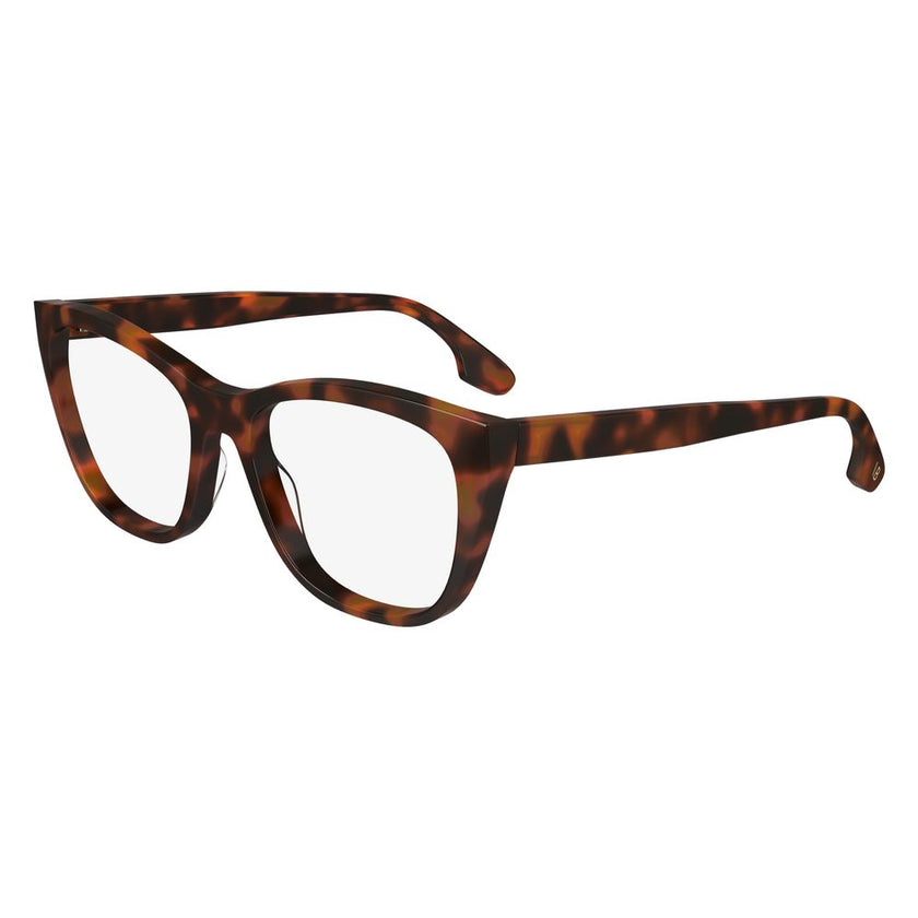 Victoria Beckham Brown Acetate Glasses (Frames) Victoria Beckham