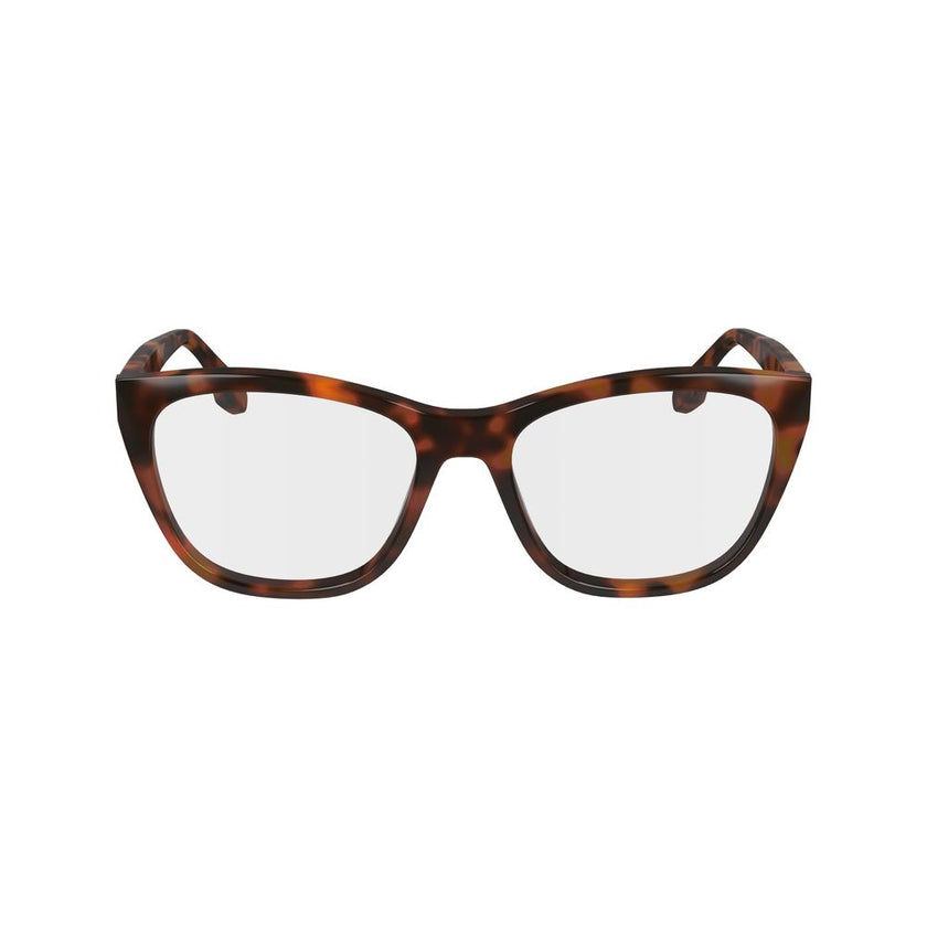 Victoria Beckham Brown Acetate Glasses (Frames) Victoria Beckham