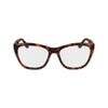 Victoria Beckham Brown Acetate Glasses (Frames) Victoria Beckham