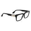Victoria Beckham Black Acetate Glasses (Frames) Victoria Beckham
