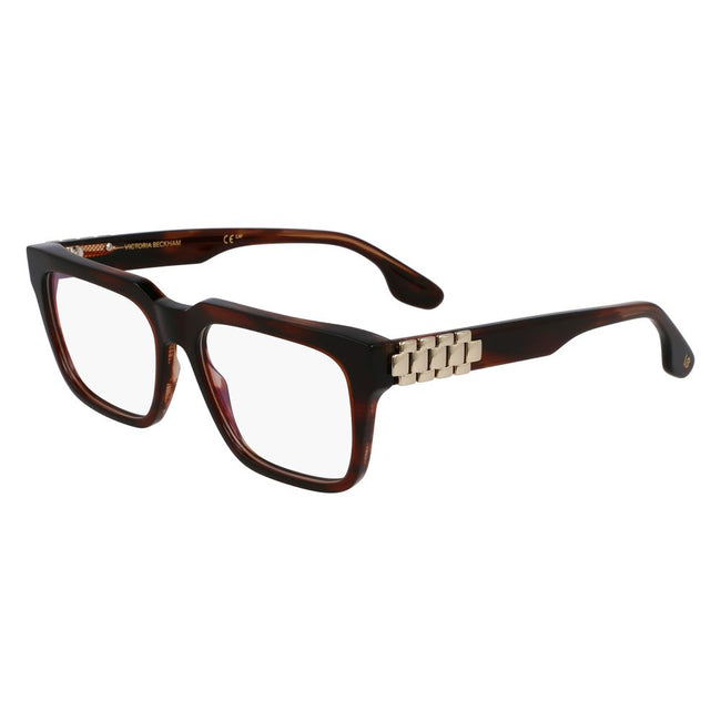 Victoria Beckham Brown Acetate Glasses (Frames) Victoria Beckham
