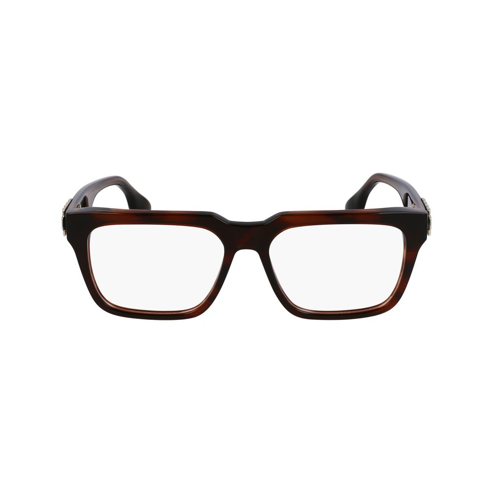 Victoria Beckham Brown Acetate Glasses (Frames) Victoria Beckham