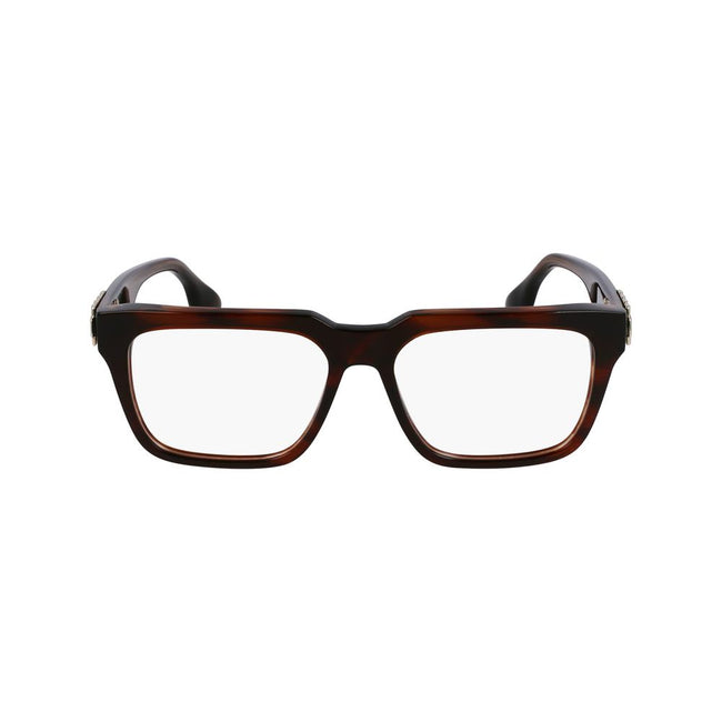 Victoria Beckham Brown Acetate Glasses (Frames) Victoria Beckham