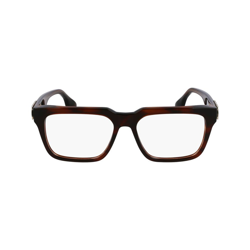 Victoria Beckham Brown Acetate Glasses (Frames) Victoria Beckham