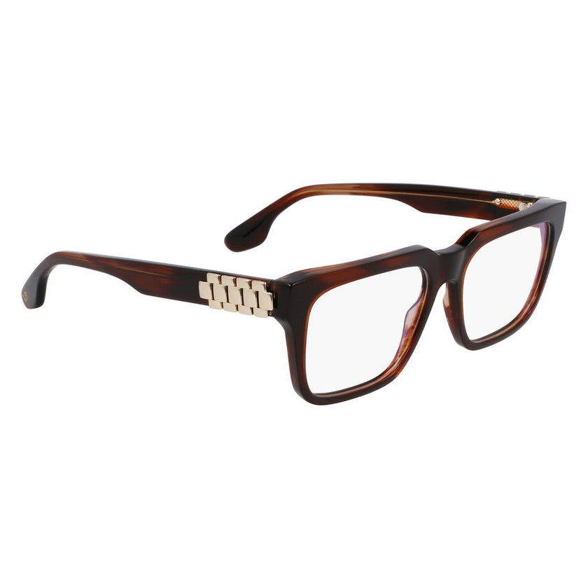 Victoria Beckham Brown Acetate Glasses (Frames) Victoria Beckham