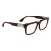 Victoria Beckham Brown Acetate Glasses (Frames) Victoria Beckham