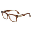 Victoria Beckham Brown Acetate Glasses (Frames) Victoria Beckham